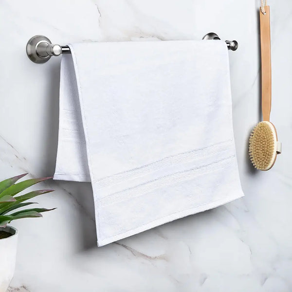 Soft & Absorbent White Hand Towel