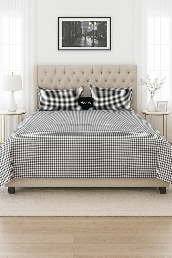 ClassicCottage – Cotton Percale Bedsheet Set