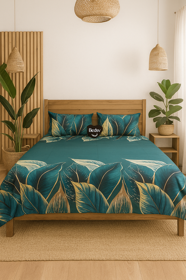 EverydayLuxe – Cotton Satin Bedsheet Set