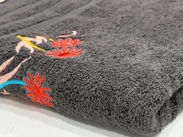 PlushSoft Cotton Bath Towel