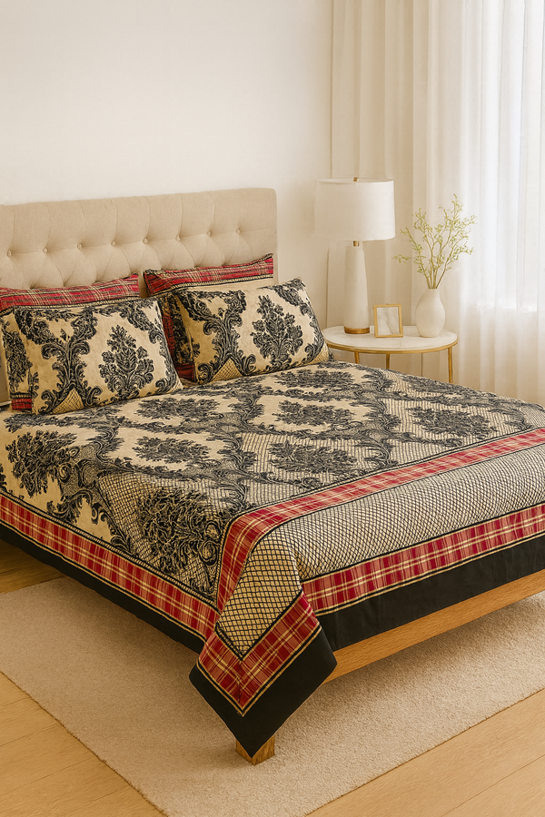 MajesticEmpireDream - Luxury 8 Pieces bedding