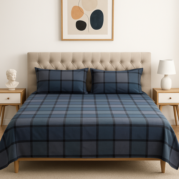 OxfordLuxe – Original Satin Bedsheet Set
