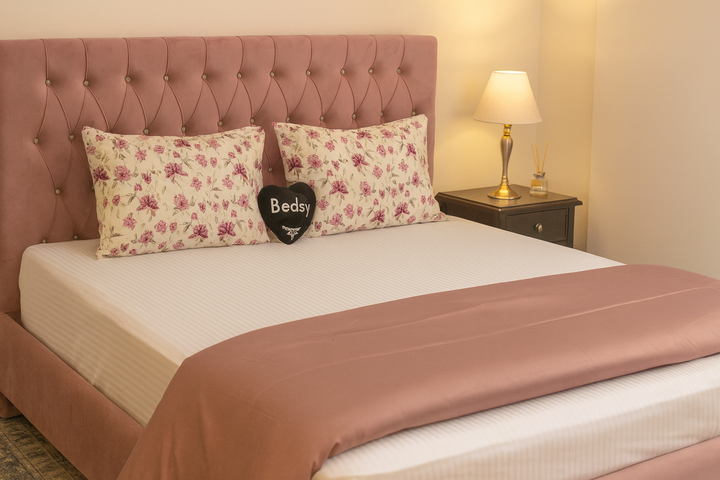 Luxury Duvet Covers in Pakistan – Cotton Satin 300TC Bedding by Bedsy