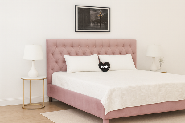 Luxury White King Size Bedspread Set  with 2 Pillow Casings – Premium Cotton Blend
